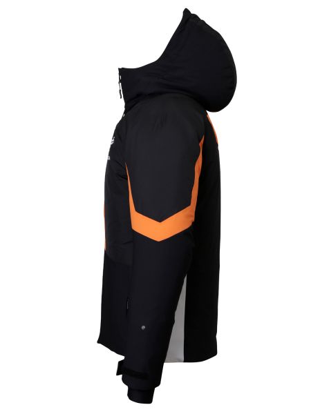 Куртка горнолыжная Phenix HONDA Racing Ski с капюшоном BK в Ставрополе