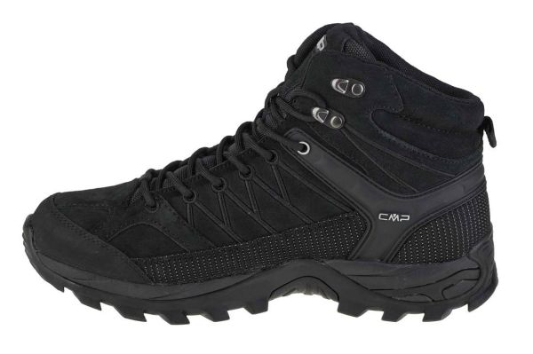 Купить полуботинки cmp rigel mid trekking shoe wp черный в Ставрополе