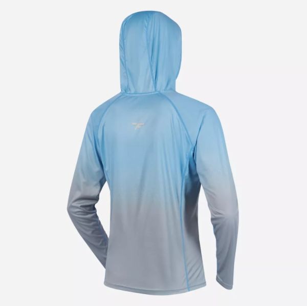Лонгслив Finntrail женский Venus Hood W 6621 LightBlue в Ставрополе