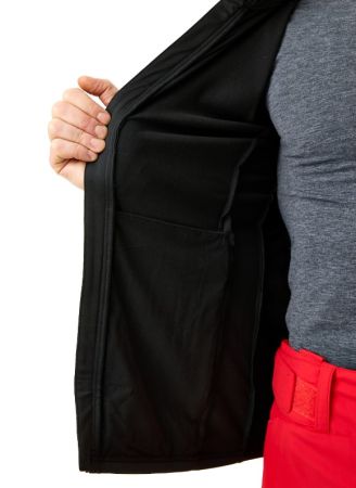 Джемпер Phenix Chest Pocket Middle флисовый BK в Ставрополе