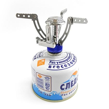 Плита газовая портативная Следопыт Одинокий путешественник (без баллона)
