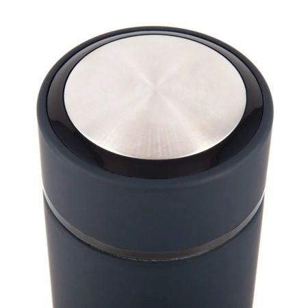 Термос Следопыт Weekend 0,5л.с ситечком черный