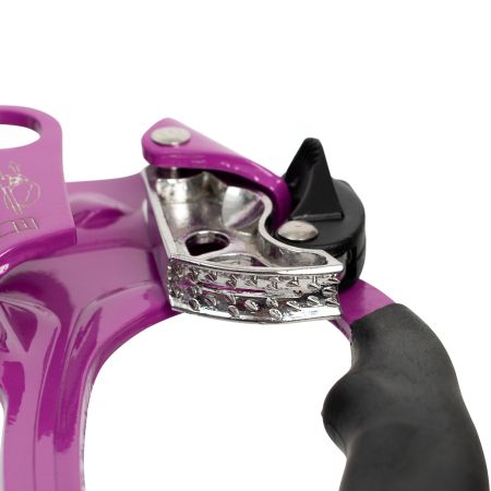  Зажим Вертикаль Жумар правый (LUX) violet в Ставрополе  