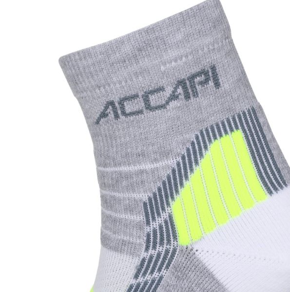Купить Носки Accapi Running Coolmax Grey/Yellow F в Ставрополе