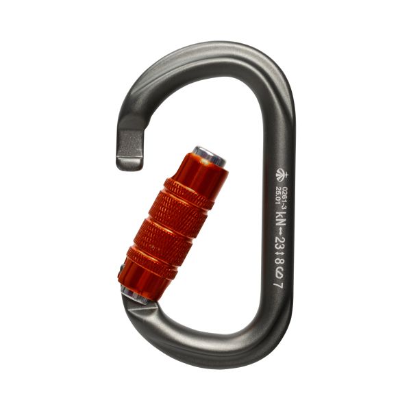  Карабин «GRAY» овал трехтактный (Keylock) в Ставрополе  