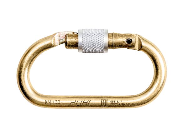  Карабин Ринг сталь овал (keylock) 3000 в Ставрополе  