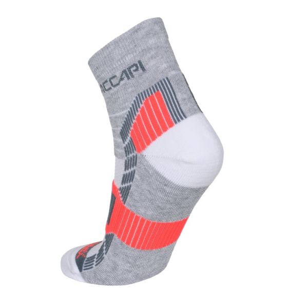 Купить Носки Accapi Running Coolmax Gray/Scarlet в Ставрополе