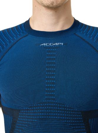 купить Футболка Accapi Xperience Black/Electric Blue