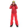 Брюки горнолыжные Dragonfly Gravity Premium Woman Red Fluo в Ставрополе