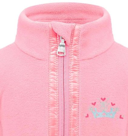 Куртка Poivre Blanc флисовая W18-1500-BBGL розовый в Ставрополе