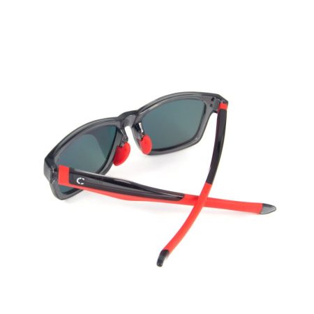 Купить Очки Следопыт Ultima в футляре,линзы grey with red revo в Ставрополе