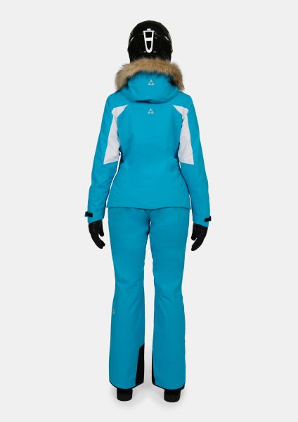 Куртка горнолыжная Fischer Alpbach Blue Ocean в Ставрополе