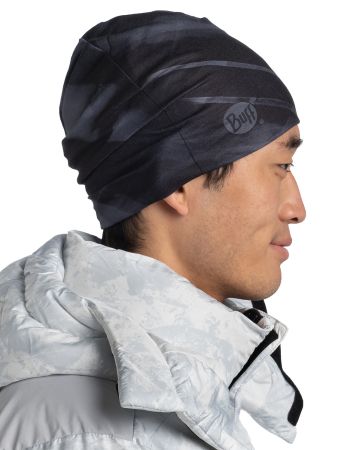 Шапка Buff Polar&Ecostretch Raft Black в Ставрополе