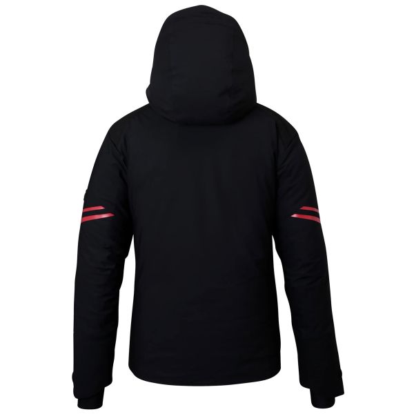 Куртка горнолыжная Phenix Traction с капюшоном BK в Ставрополе