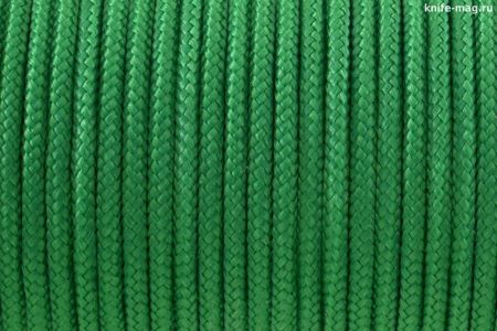  Шнур ПА плетеный 16-ти пр.с ПА серд.d 3мм зеленый,синий в Ставрополе  