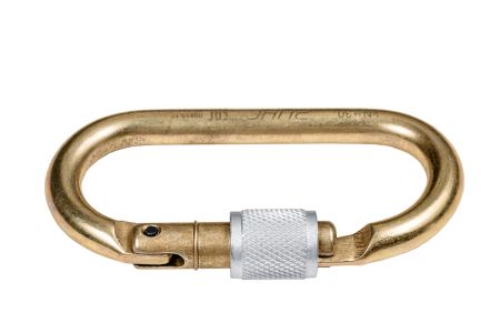  Карабин Ринг сталь овал (keylock) 3000 в Ставрополе  