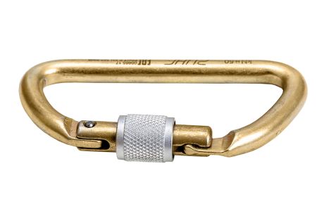  Карабин Ринг сталь трапеция (keylock) 5000 в Ставрополе  