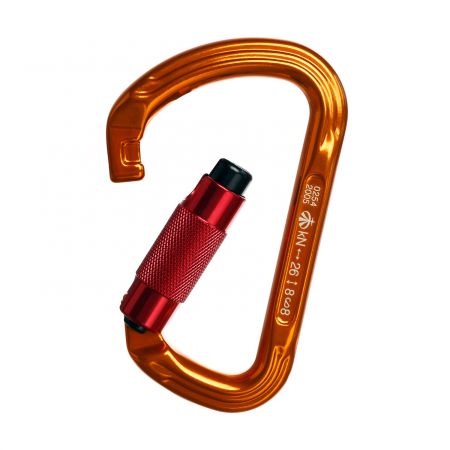  Карабин Вертикаль трапеция алюминиевый автомат (keylock) в Ставрополе  