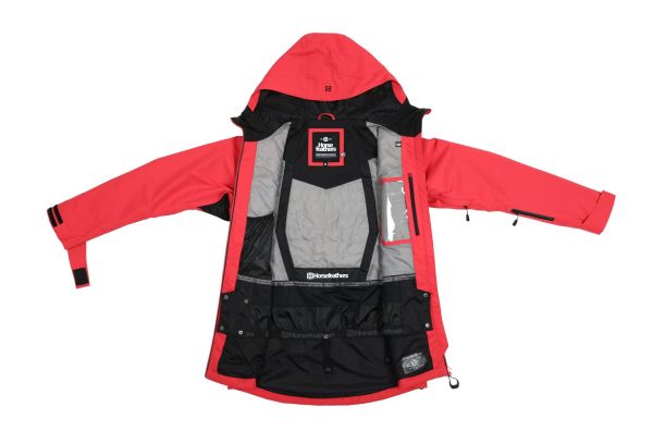 Куртка сноубордическая HORSEFEATHERS женская LARRA II JACKET lollipop в Ставрополе