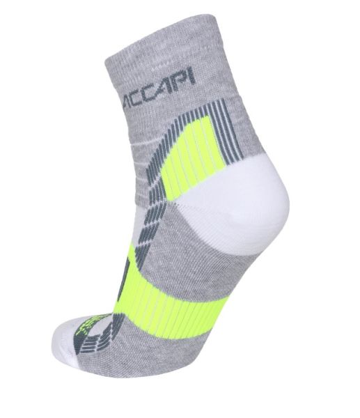 Купить Носки Accapi Running Coolmax Grey/Yellow F в Ставрополе
