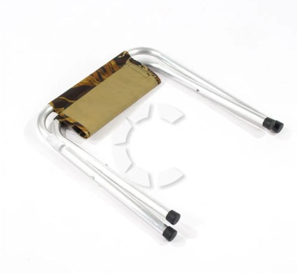 Стул туристич.Следопыт п-образный,мал.350х285х320мм,труба алюм. 22х1мм