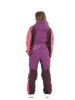 Комбинезон сноубордический Dragonfly Premium Woman Purple&Brown в Ставрополе
