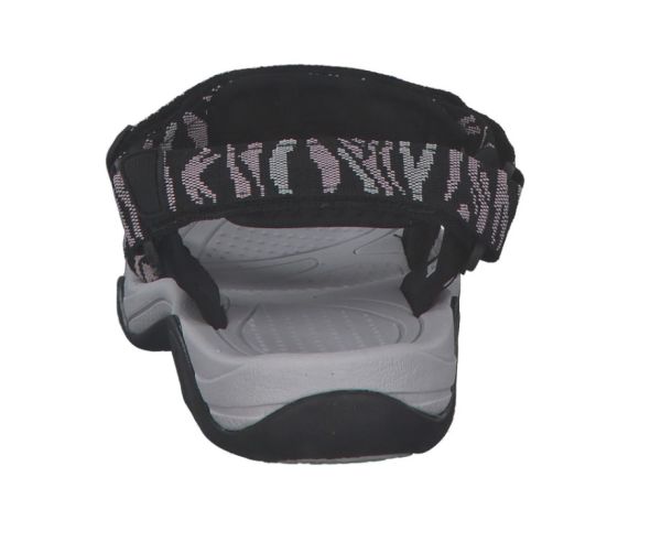 Купить сандалии cmp hamal wmn hiking nero-pale rose черный в Ставрополе