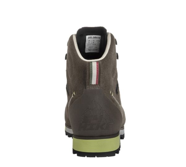 Купить ботинки dolomite m's 54 hike evo gtx mud green/green  в Ставрополе