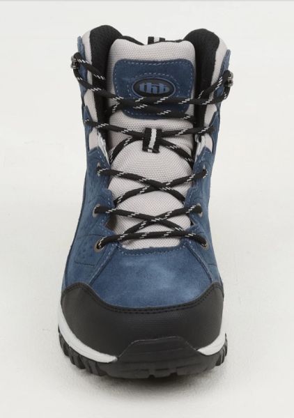 Купить ботинки женские треккинговые thb tarita с мембраной индиго в Ставрополе