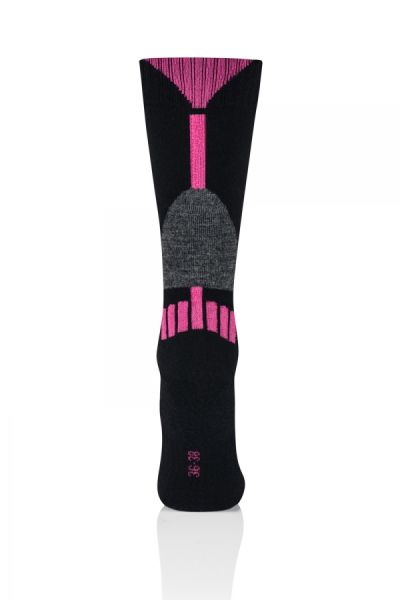 Купить Носки Brubeck Ski Forse W черный/розовый в Ставрополе