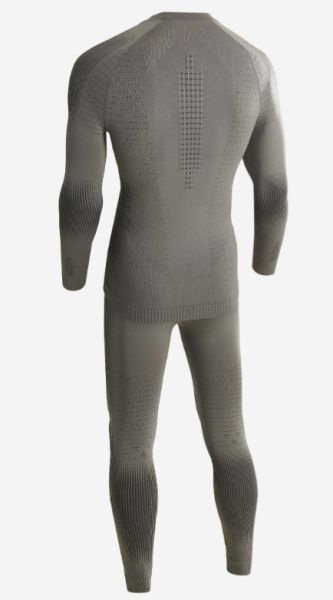 Термобельё V-MOTION Base мужской серебристый в Ставрополе