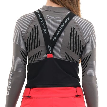 Брюки горнолыжные Dragonfly Gravity Premium Woman Red Fluo в Ставрополе