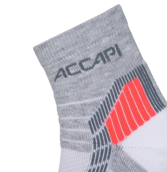 Купить Носки Accapi Running Coolmax Gray/Scarlet в Ставрополе