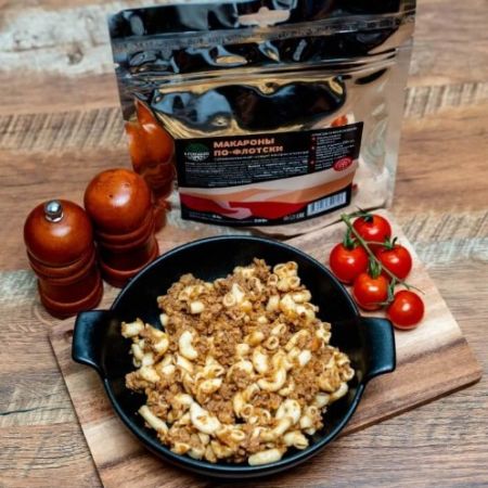 Сублимированный продукт мясорастительный «Макароны по-Флотски»