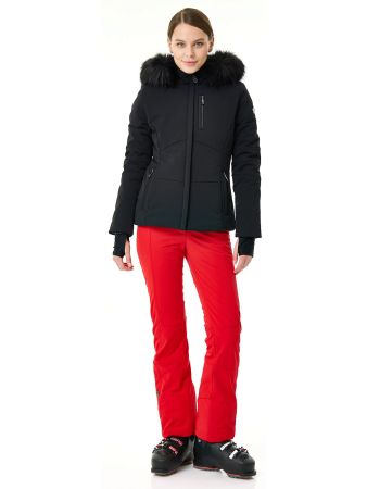 Брюки горнолыжные Poivre Blanc W24-0820-WO красный в Ставрополе