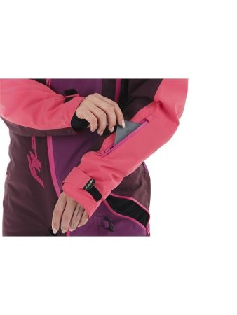 Комбинезон сноубордический Dragonfly Premium Woman Purple&Brown в Ставрополе