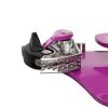  Зажим Вертикаль Кроль violet в Ставрополе  