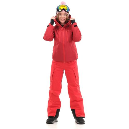 Брюки горнолыжные Dragonfly Gravity Premium Woman Red Fluo в Ставрополе