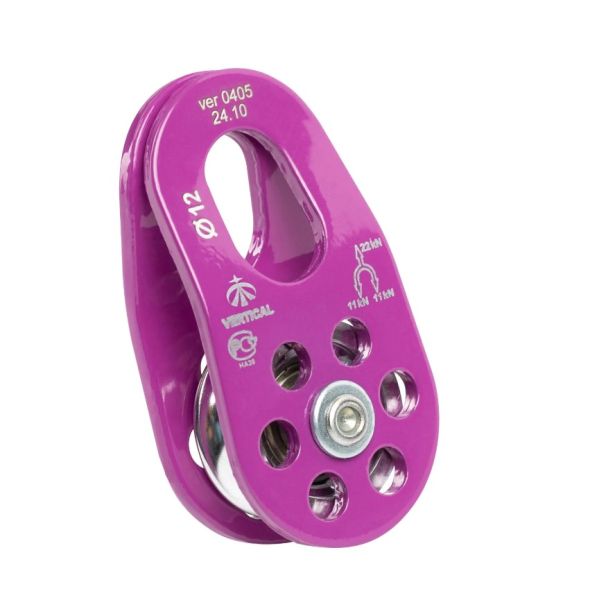  Блок-ролик Вертикаль дюраль с подшипником в Ставрополе  