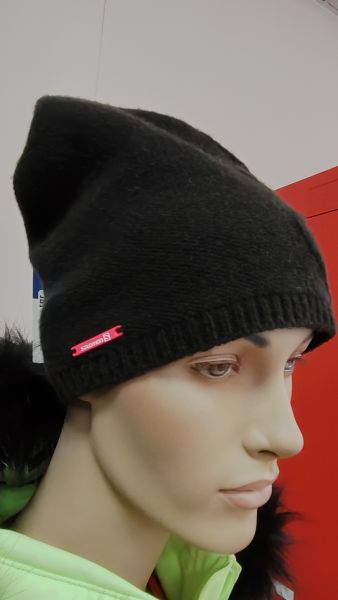 Шапка Salomon Fall black в Ставрополе