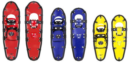  Снегоступы Снаряжение 68х22 см синий в Ставрополе  