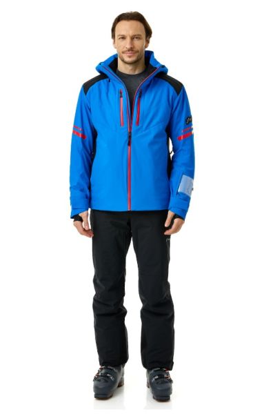 Куртка горнолыжная Phenix Traction с капюшоном BL в Ставрополе