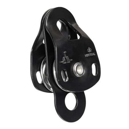  Блок-ролик Вертикаль двойной большой с подшипником в Ставрополе  