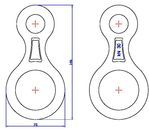  Спусковое устройство Вертикаль 8 классическая 3500кг в Ставрополе  