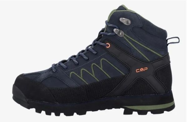 Купить ботинки cmp moon mid trekking shoe wp темно-синий в Ставрополе