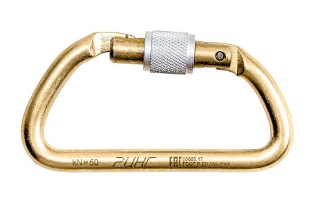  Карабин Ринг сталь трапеция (keylock) 5000 в Ставрополе  