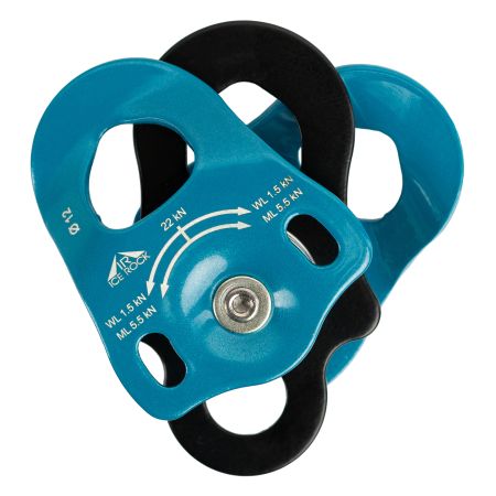  Блок-ролик Вертикаль двойной малый Duplex в Ставрополе  