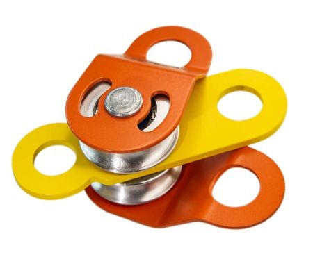  Блок-ролик Орион-Альп двойной сталь с подшипником в Ставрополе  