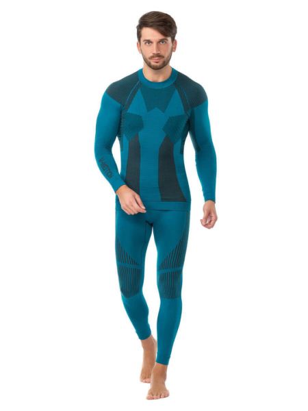 Термобельё V-MOTION F-10 мужской A11618 изумрудный в Ставрополе