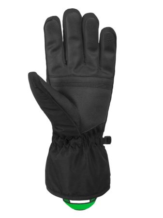 Перчатки Reusch Snow King Black/Neon Green в Ставрополе